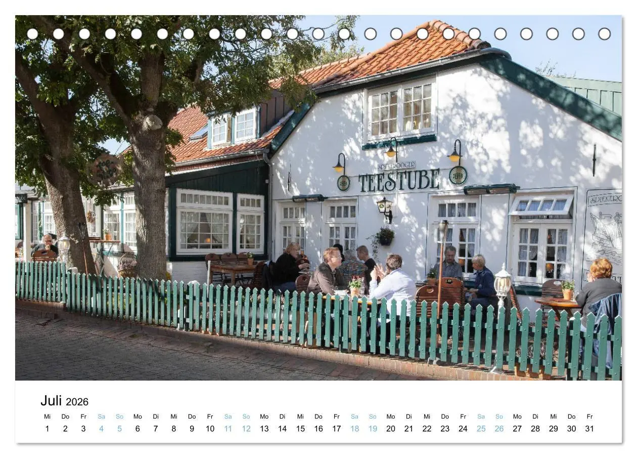 Bild: 9783457862971 | Lieblingsinsel Spiekeroog (Tischkalender 2026 DIN A5 quer),...