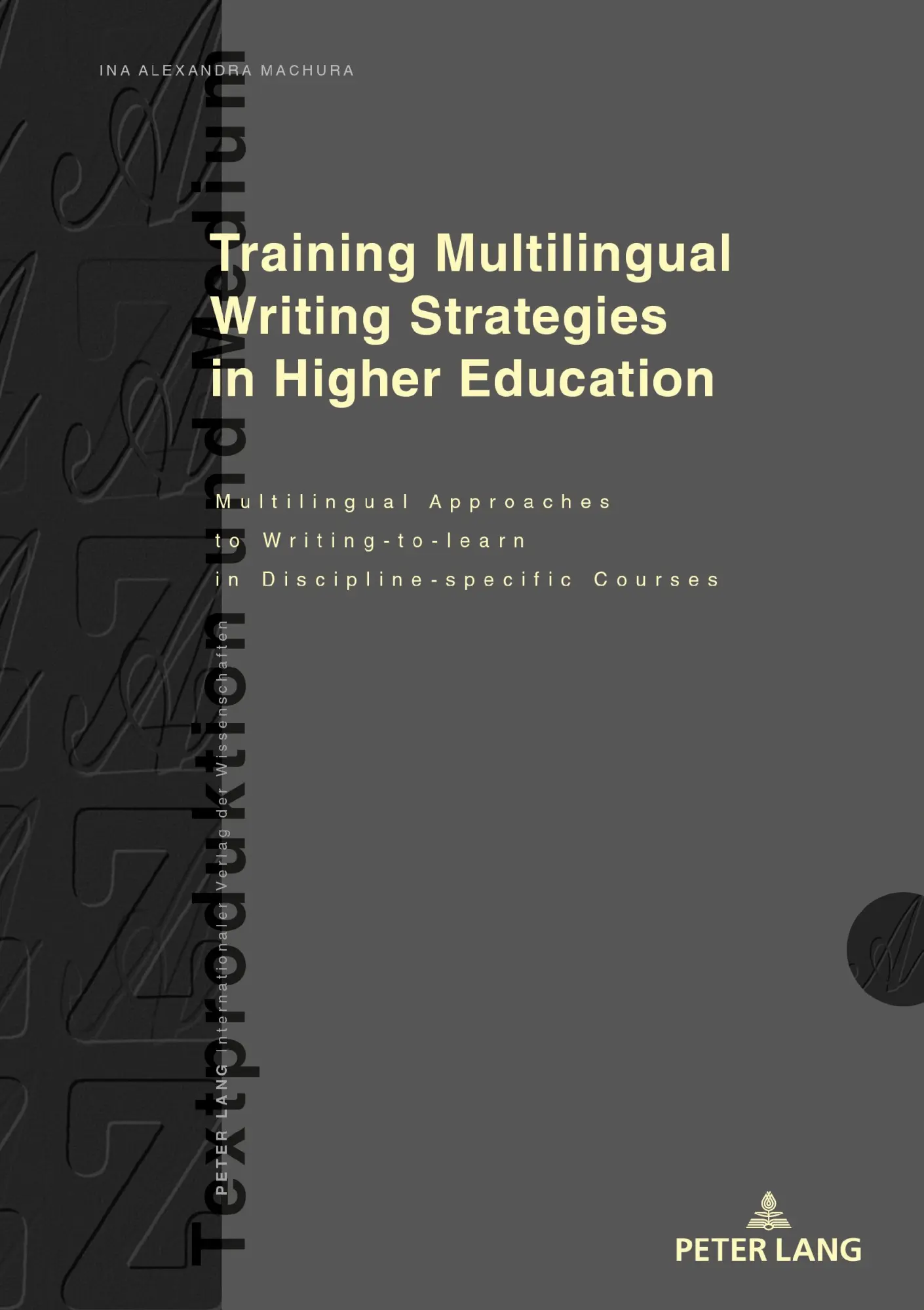 Cover: 9783631862971 | Training Multilingual Writing Strategies in Higher Education | Machura