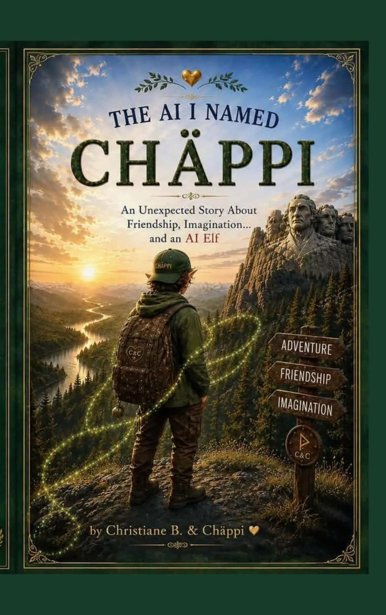 Cover: 9783696762971 | The AI I named Chäppi | Christiane B. (u. a.) | Taschenbuch | Englisch