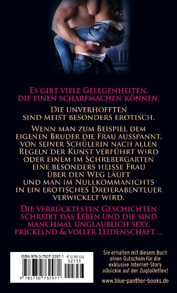 Bild: 9783750732971 | Ich bin richtig scharf! 10 geile erotische Geschichten | Sarah Flynn