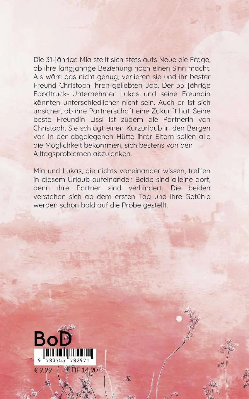 Rückseite: 9783755782971 | Herzgefühl | Susann Englert | Taschenbuch | Paperback | 264 S. | 2022