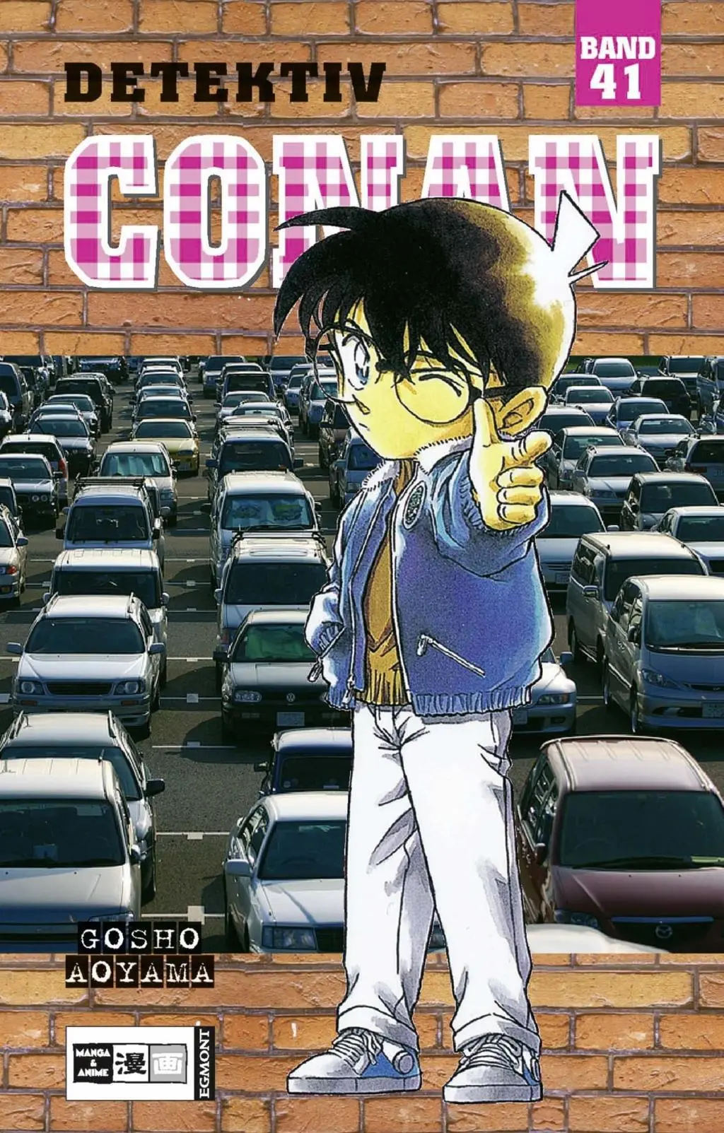 Cover: 9783770462971 | Detektiv Conan 41 | Gosho Aoyama | Taschenbuch | Detektiv Conan | 2005