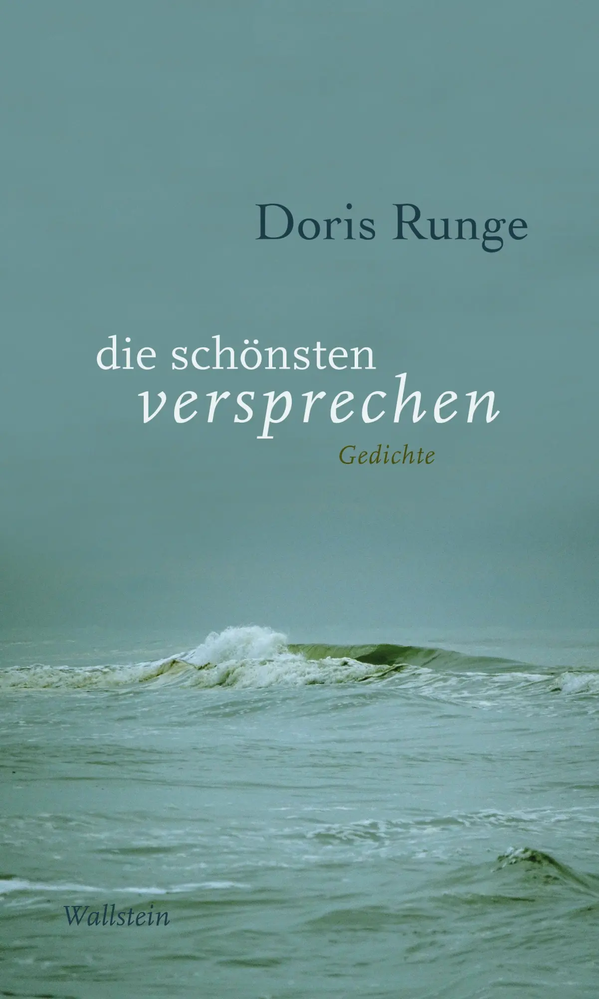 Cover: 9783835352971 | die schönsten versprechen | Gedichte | Doris Runge | Buch | 89 S.