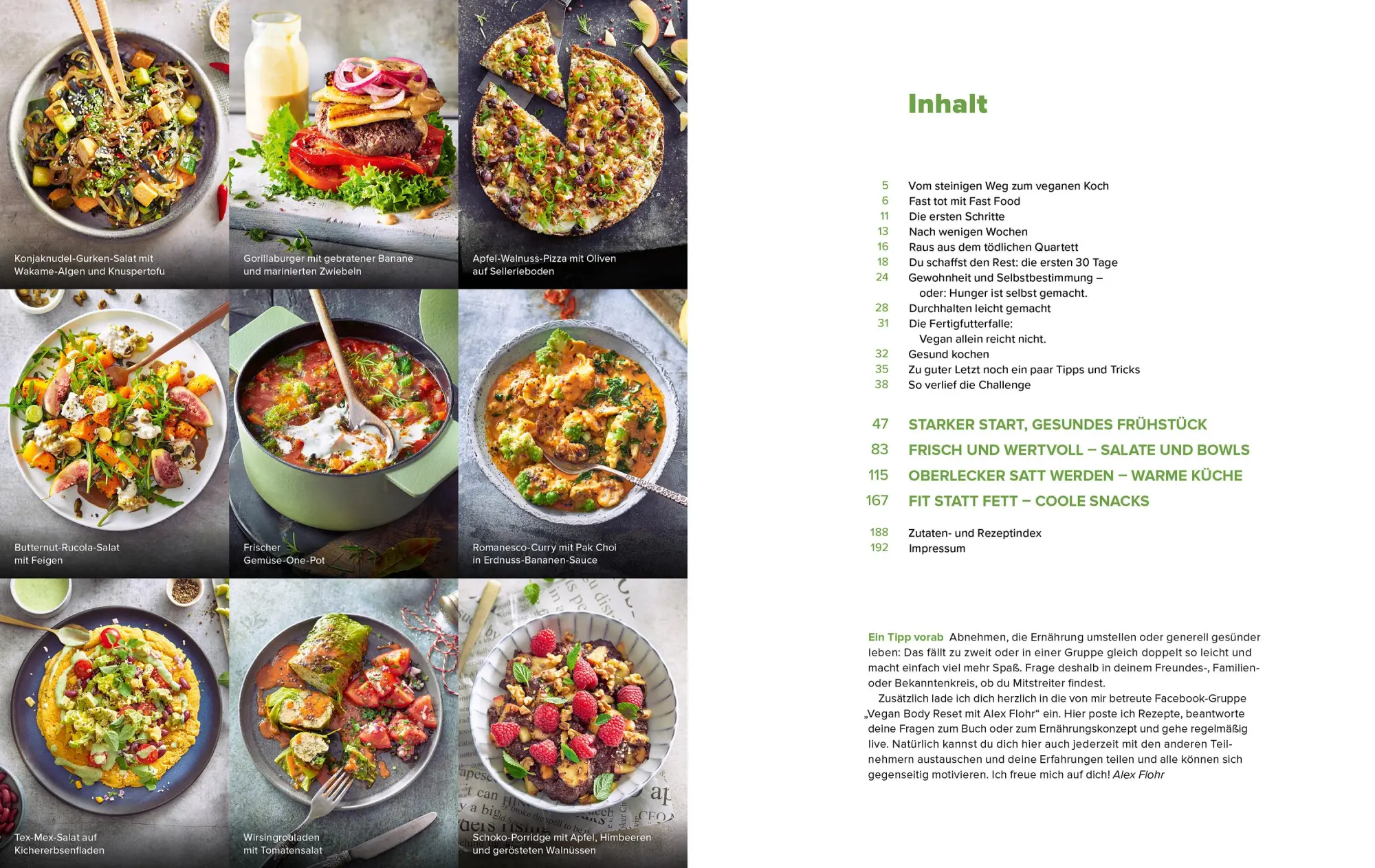 Bild: 9783954532971 | Vegan Body Reset | Alexander Flohr | Buch | 192 S. | Deutsch | 2023