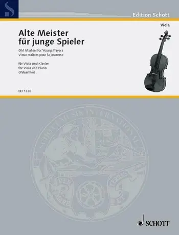 Cover: 9790001032971 | Alte Meister für junge Spieler | Johannes Palaschko | Buch | 48 S.