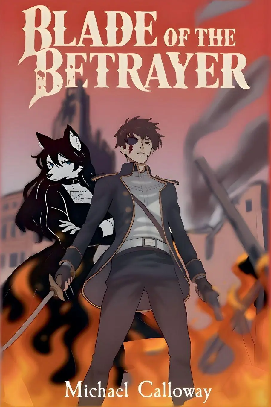 Cover: 9798218452971 | Blade of the Betrayer | Michael Calloway | Taschenbuch | Englisch