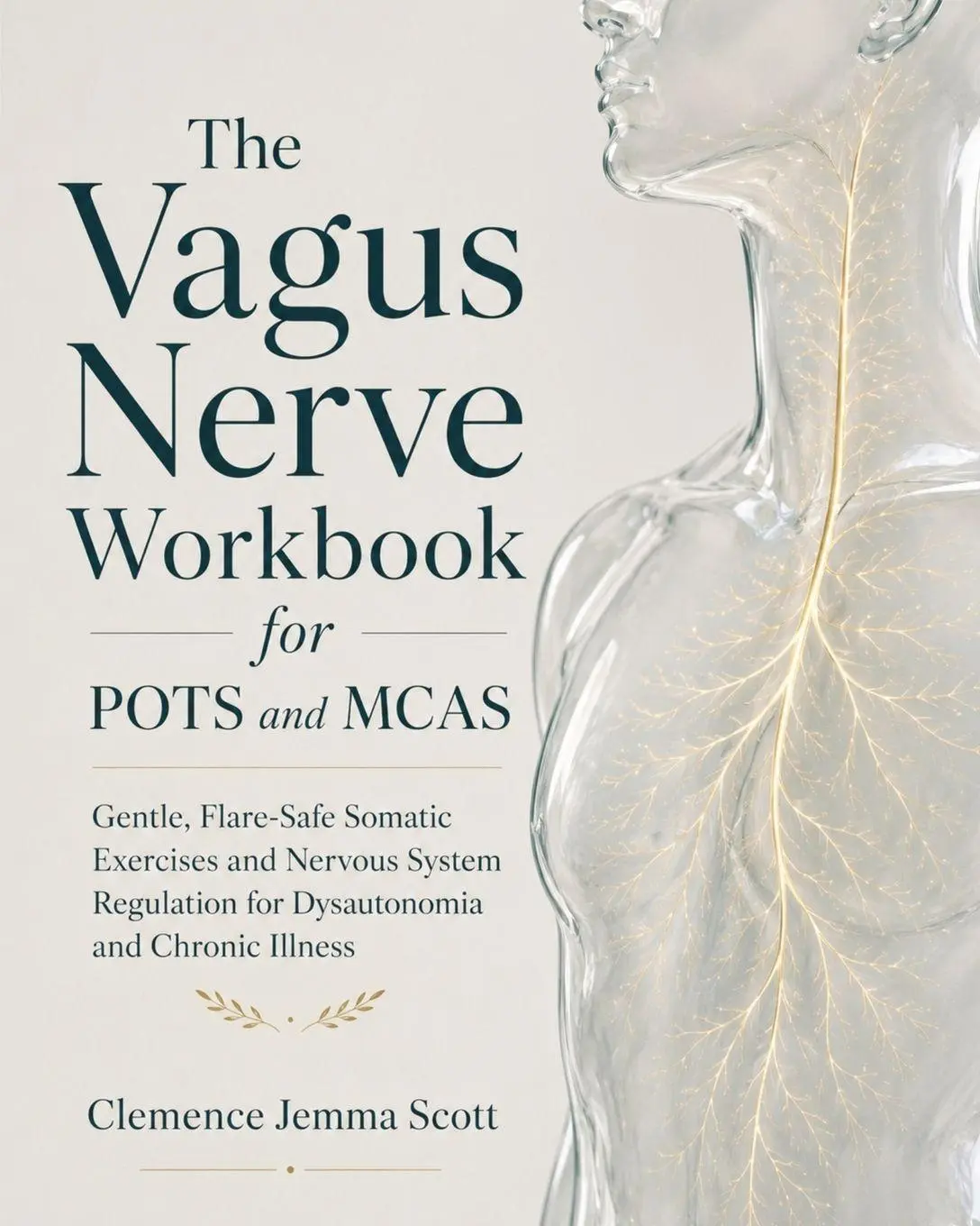 Cover: 9798905992971 | The Vagus Nerve Workbook for POTS and MCAS | Clemence Jemma Scott