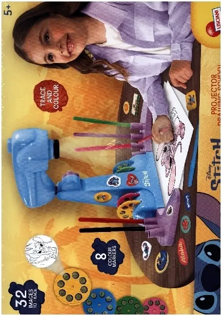 Cover: 8008324113071 | STITCH PROJECTOR Zeichen Schule | Kartonschachtel | 113071 | Deutsch