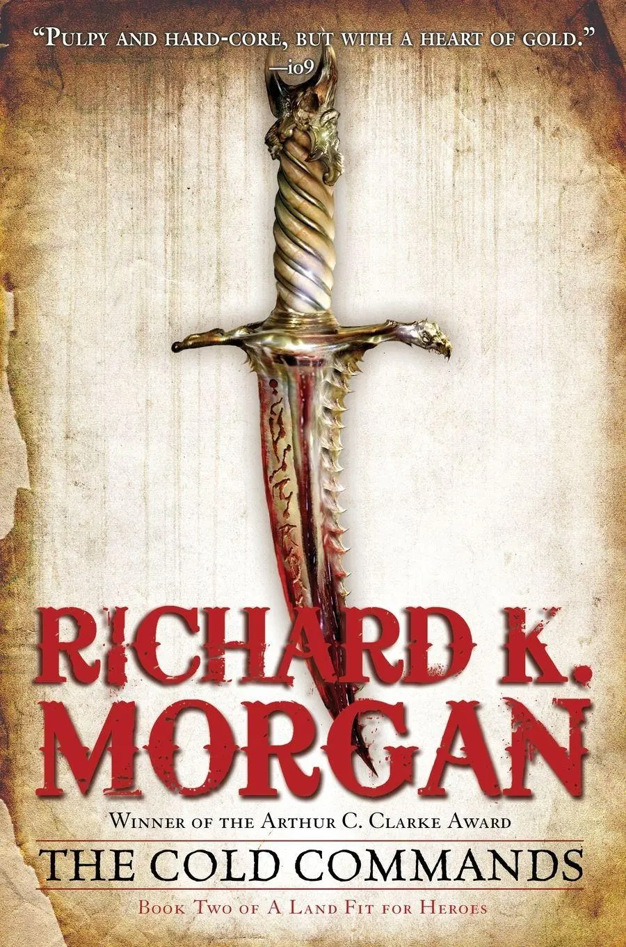 Cover: 9780345493071 | The Cold Commands | Richard K. Morgan | Taschenbuch | Englisch | 2012
