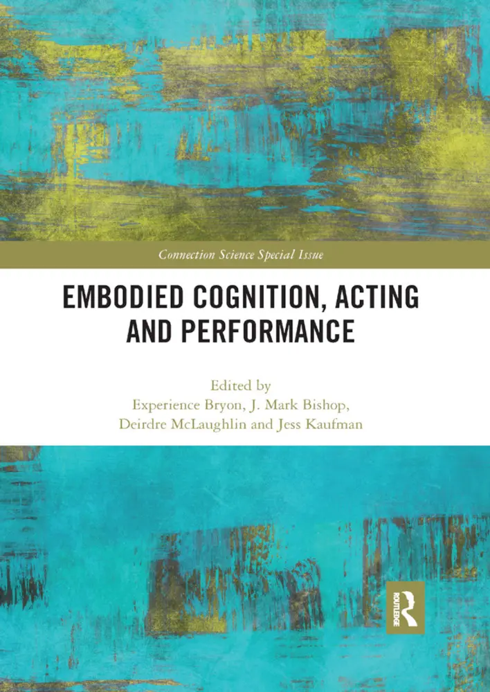 Cover: 9780367893071 | Embodied Cognition, Acting and Performance | Experience Bryon (u. a.)