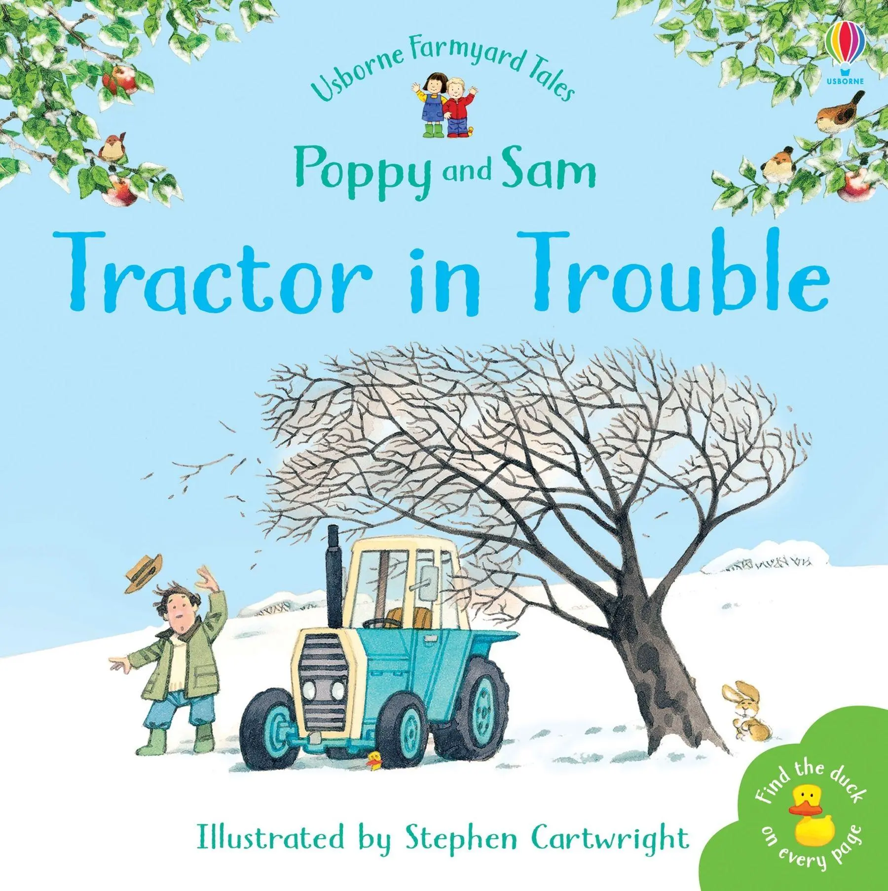 Cover: 9780746063071 | Tractor in Trouble | Heather Amery | Taschenbuch | Usborne Publishing