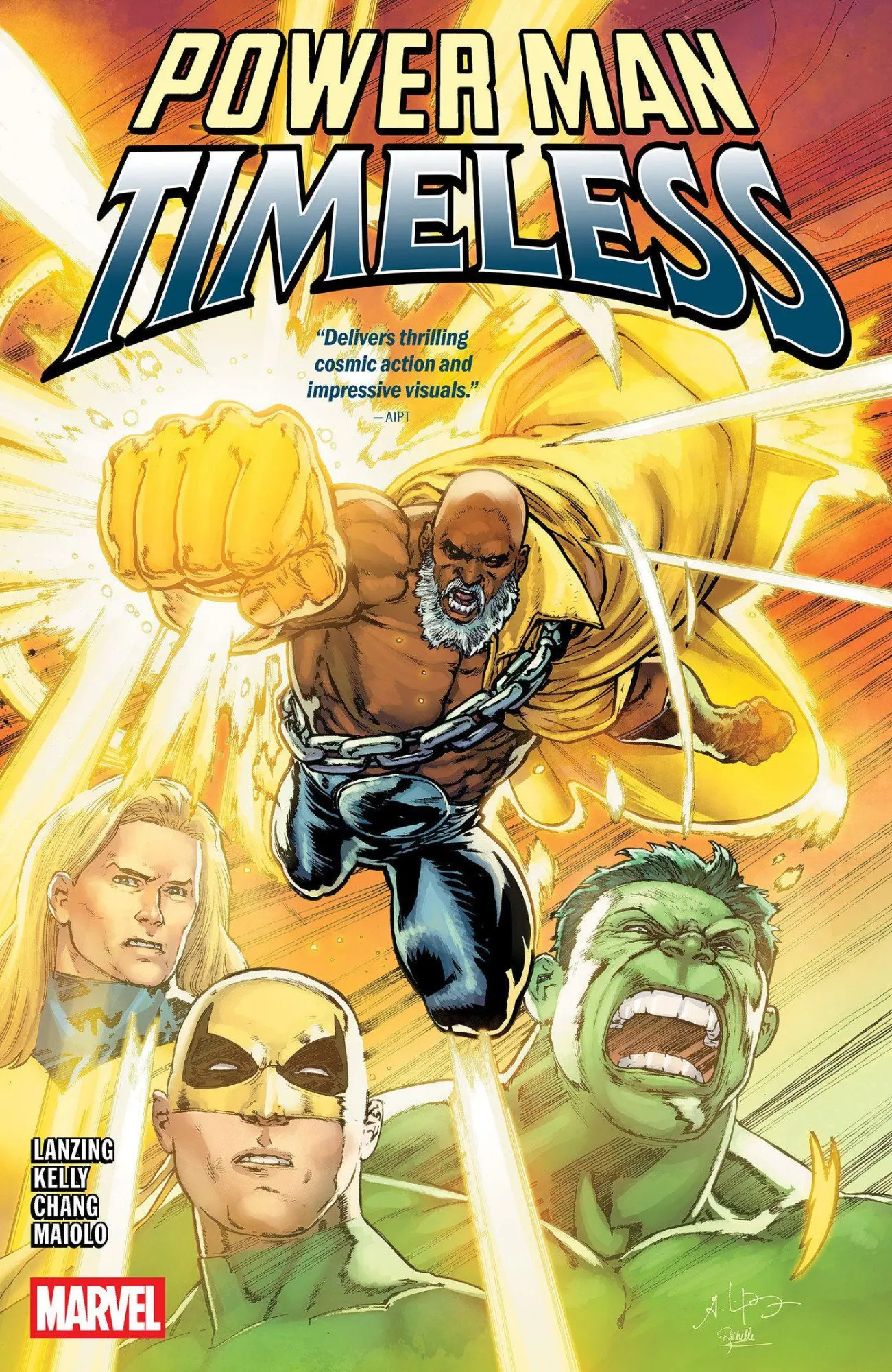 Cover: 9781302963071 | Power Man: Timeless | Collin Kelly (u. a.) | Taschenbuch | Englisch