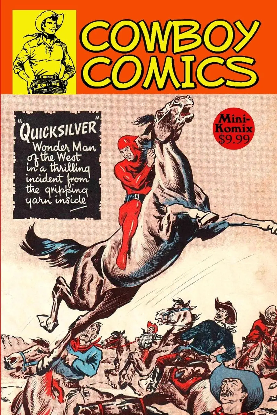 Cover: 9781435793071 | Cowboy Comics | Mini Komix | Taschenbuch | Kartoniert / Broschiert
