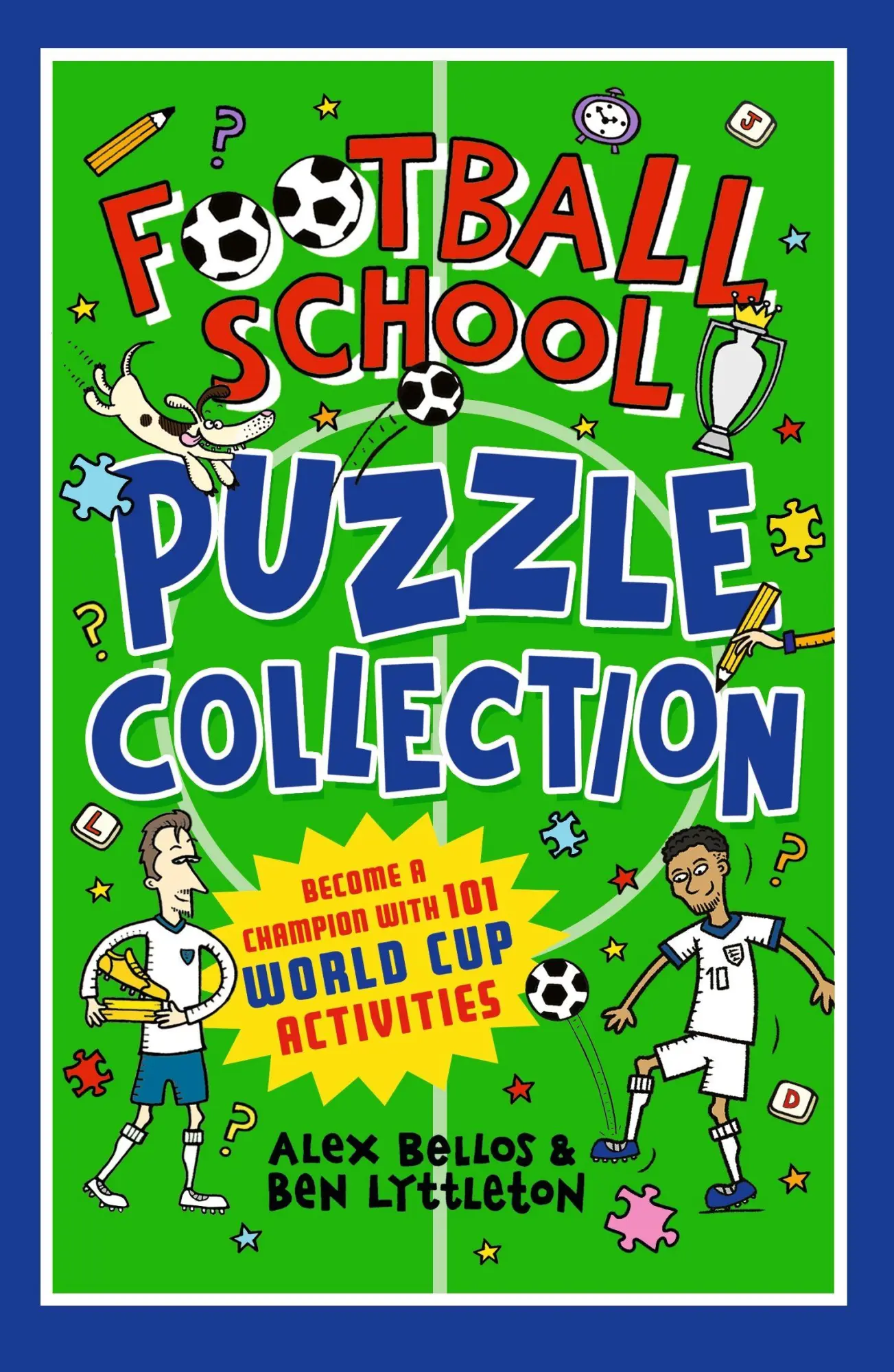 Cover: 9781529533071 | Football School Puzzle Collection: Become a Champion with 101 World...