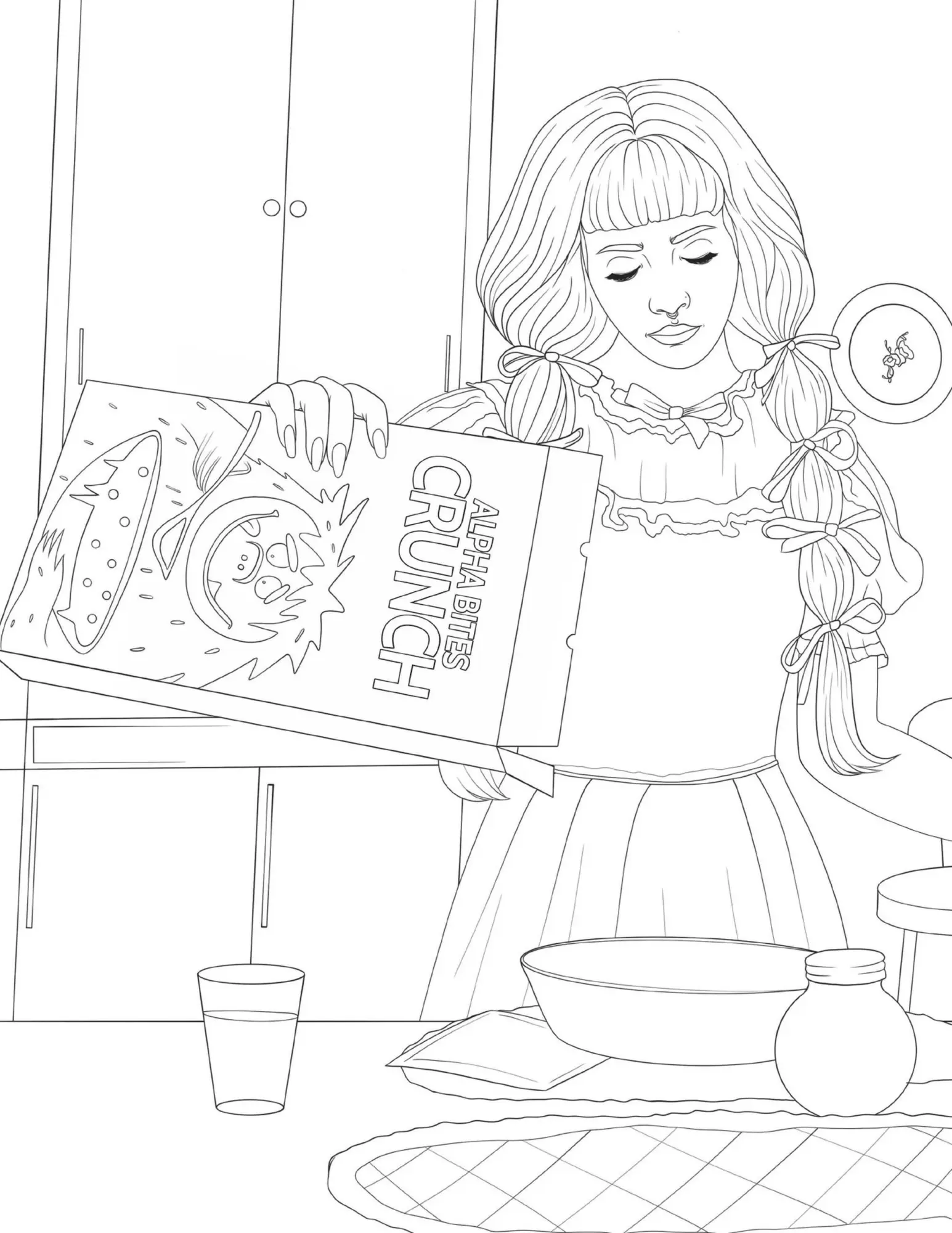 Bild: 9781646043071 | K-12 Coloring Book | Melanie Martinez | Taschenbuch | Englisch | 2021
