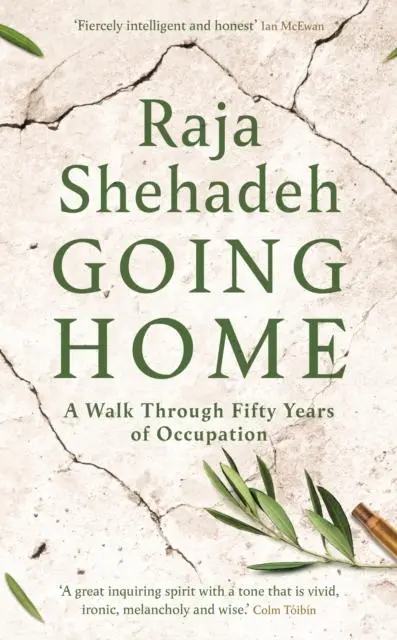 Cover: 9781788163071 | Going Home | A Walk Through Fifty Years of Occupation | Raja Shehadeh
