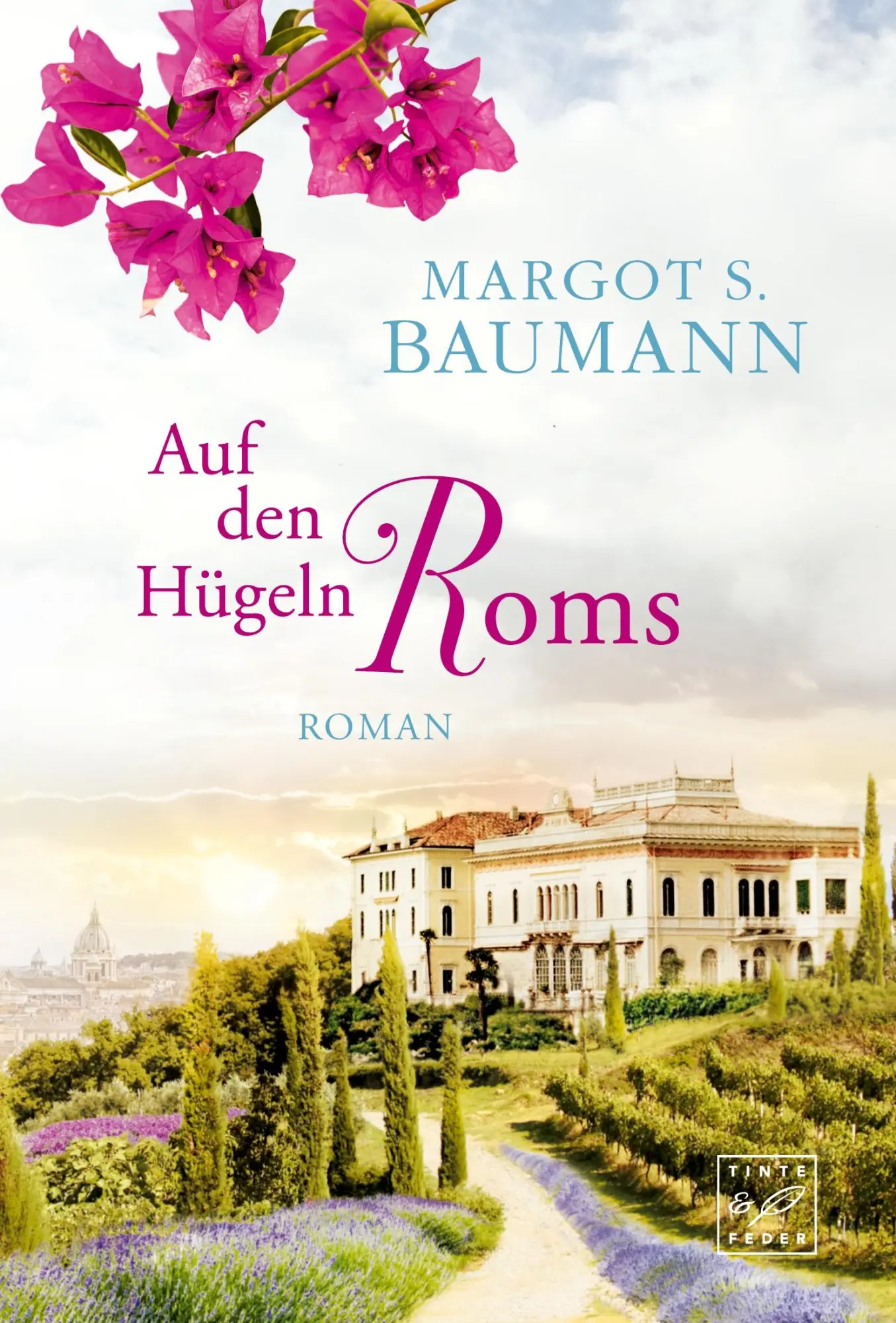 Cover: 9782919803071 | Auf den Hügeln Roms | Margot S. Baumann | Taschenbuch | 368 S. | 2018