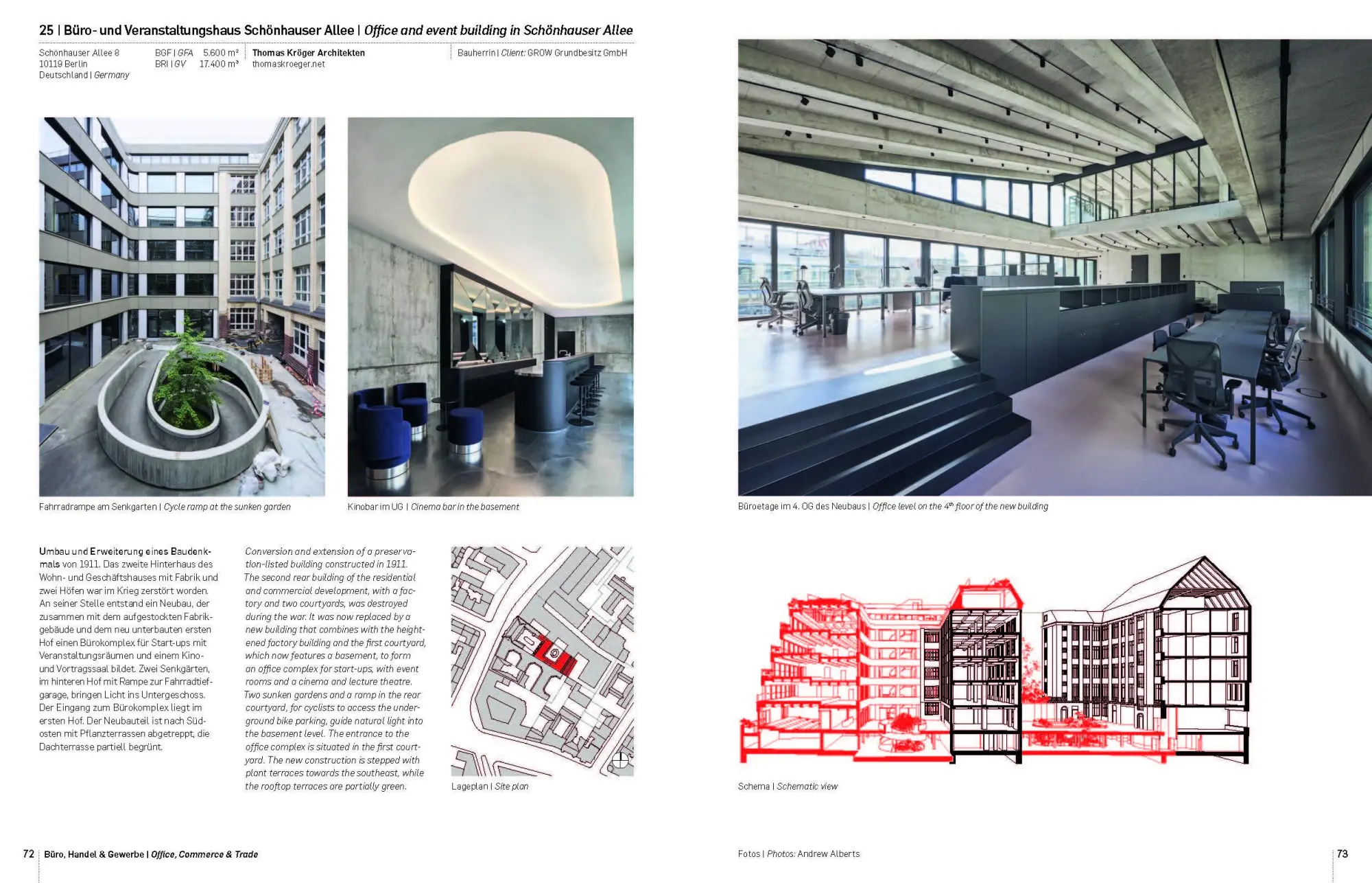 Bild: 9783037683071 | Architektur Berlin, Bd. 14 Building Berlin, Vol. 14 | Taschenbuch