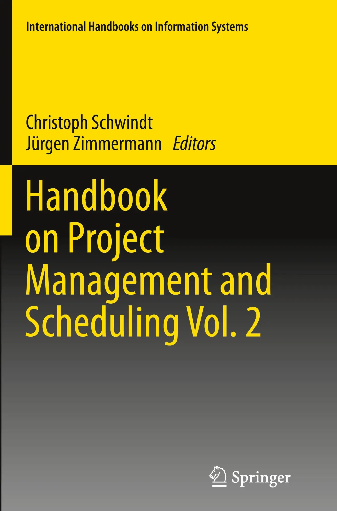 Cover: 9783319383071 | Handbook on Project Management and Scheduling Vol. 2 | Taschenbuch | l