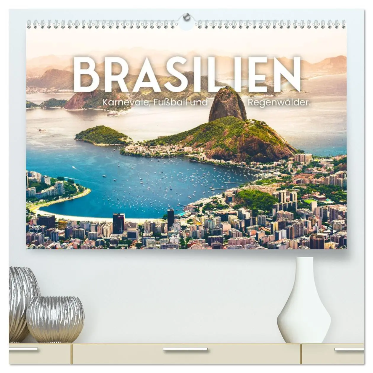Cover: 9783457443071 | Brasilien - Karnevale, Fußball und Regenwälder. (hochwertiger...