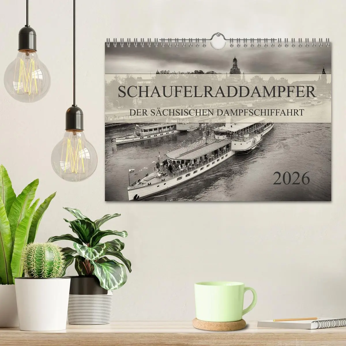 Bild: 9783516153071 | Schaufelraddampfer der Sächsischen Dampfschiffahrt (Wandkalender...