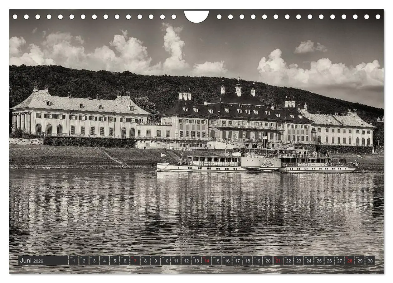 Bild: 9783516153071 | Schaufelraddampfer der Sächsischen Dampfschiffahrt (Wandkalender...