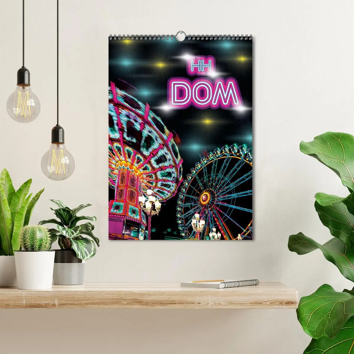 Bild: 9783516603071 | HH dom (Wandkalender 2026 DIN A3 hoch), CALVENDO Monatskalender | 2026