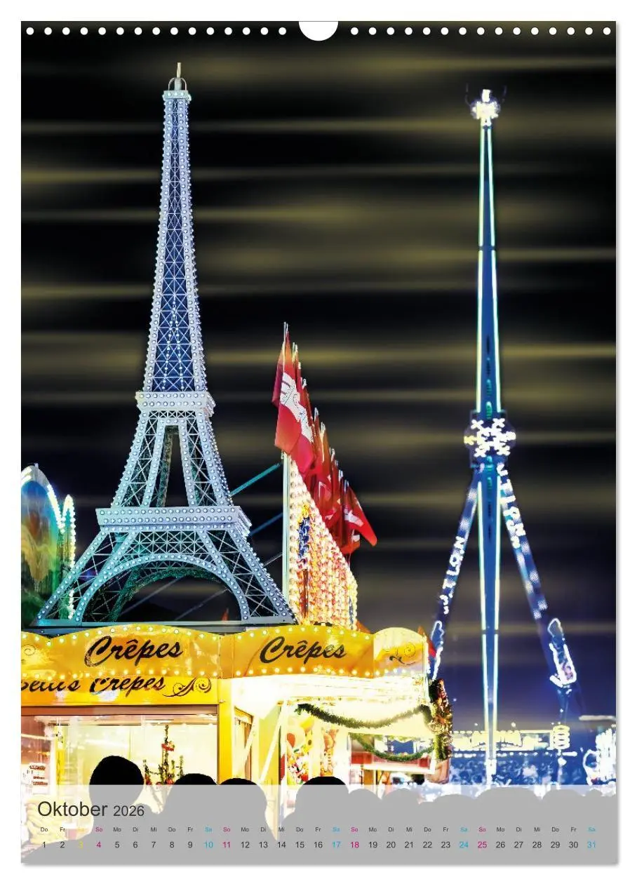 Bild: 9783516603071 | HH dom (Wandkalender 2026 DIN A3 hoch), CALVENDO Monatskalender | 2026