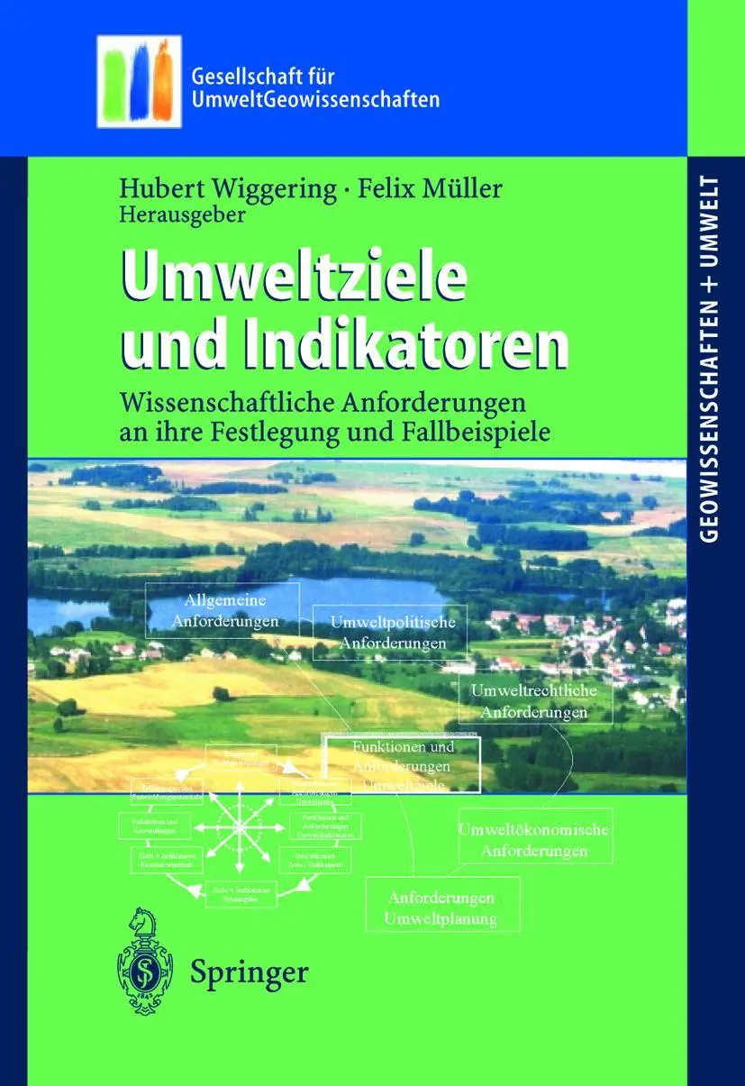 Cover: 9783540433071 | Umweltziele und Indikatoren | Hubert Wiggering (u. a.) | Taschenbuch