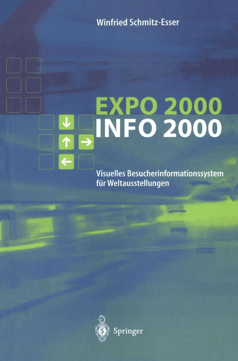 Cover: 9783540673071 | EXPO-INFO 2000 | Winfried Schmitz-Esser | Taschenbuch | xi | Deutsch