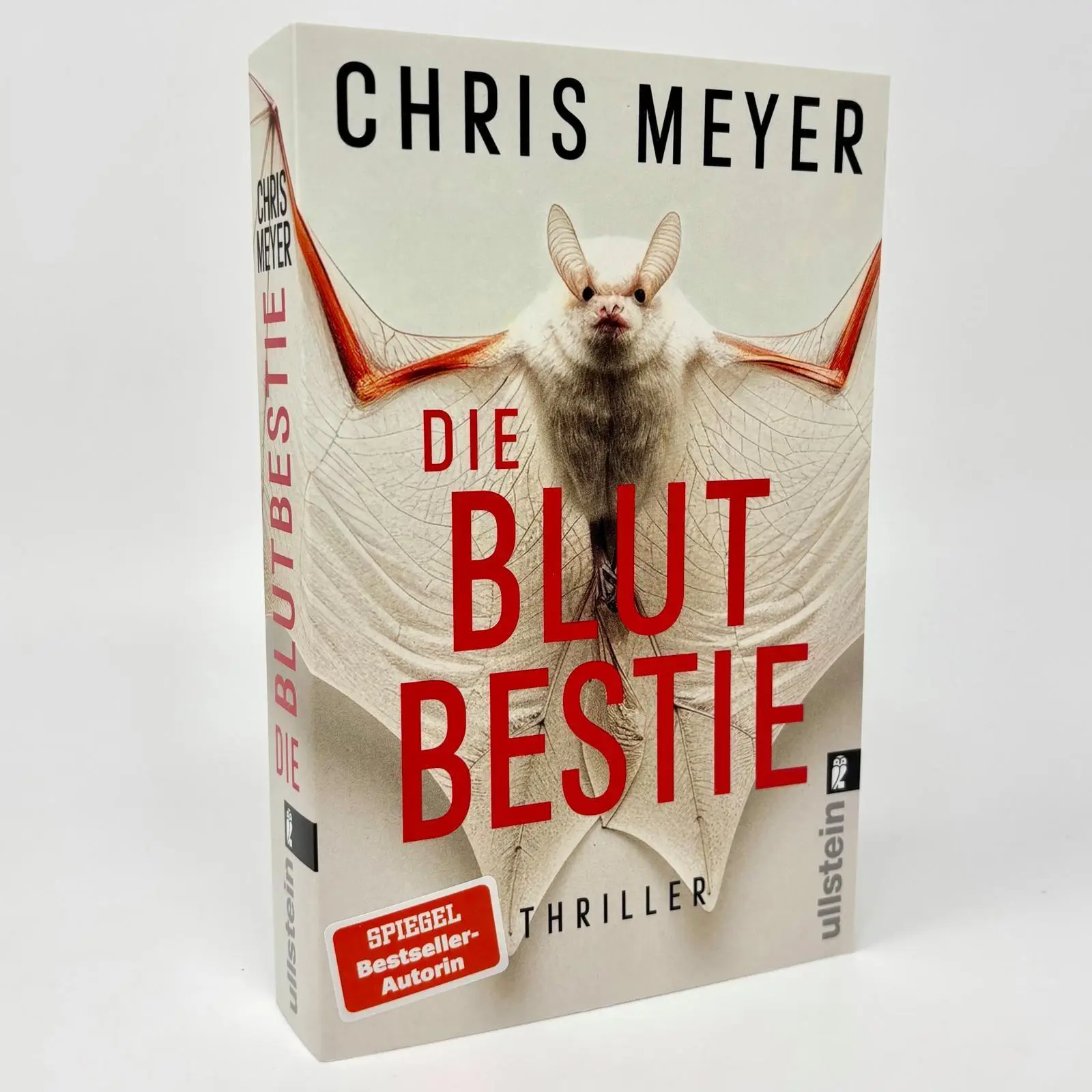 Bild: 9783548073071 | Die Blutbestie | Chris Meyer | Taschenbuch | Tom-Bachmann-Serie | 2025