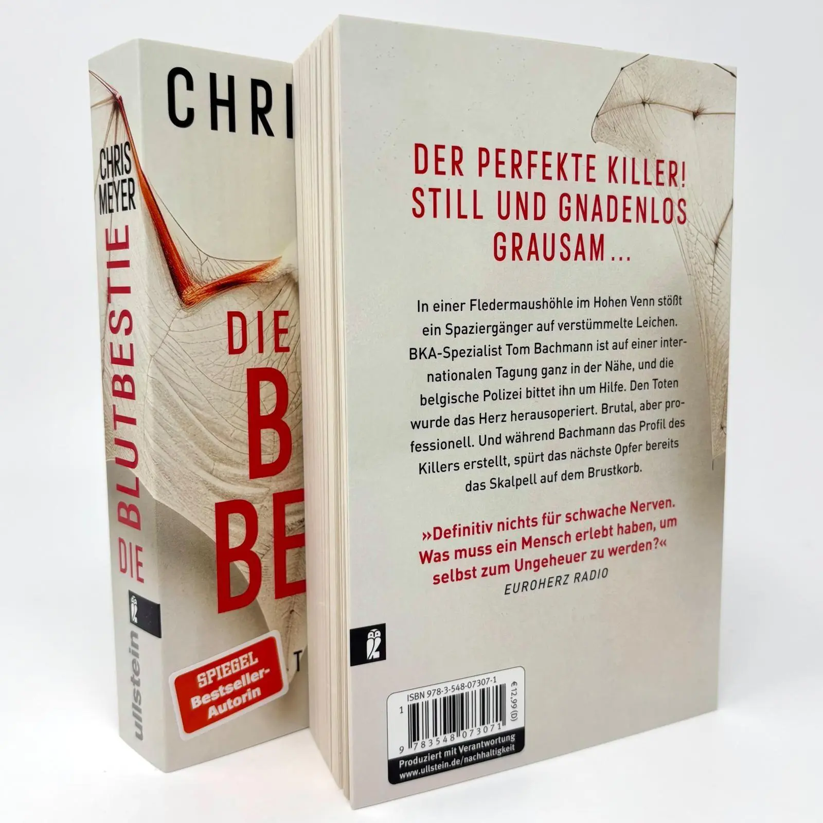 Bild: 9783548073071 | Die Blutbestie | Chris Meyer | Taschenbuch | Tom-Bachmann-Serie | 2025