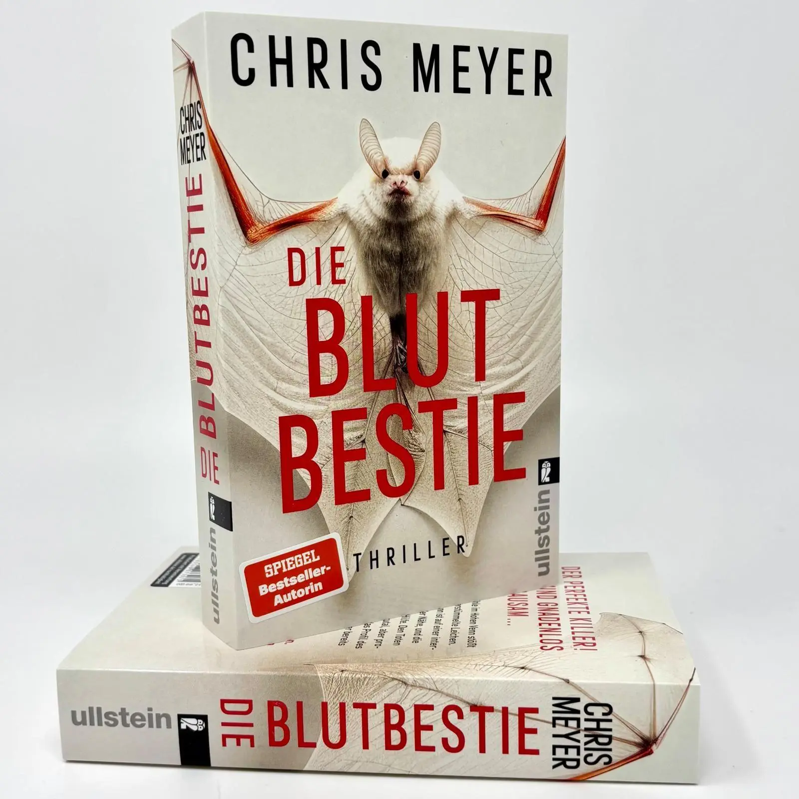 Bild: 9783548073071 | Die Blutbestie | Chris Meyer | Taschenbuch | Tom-Bachmann-Serie | 2025