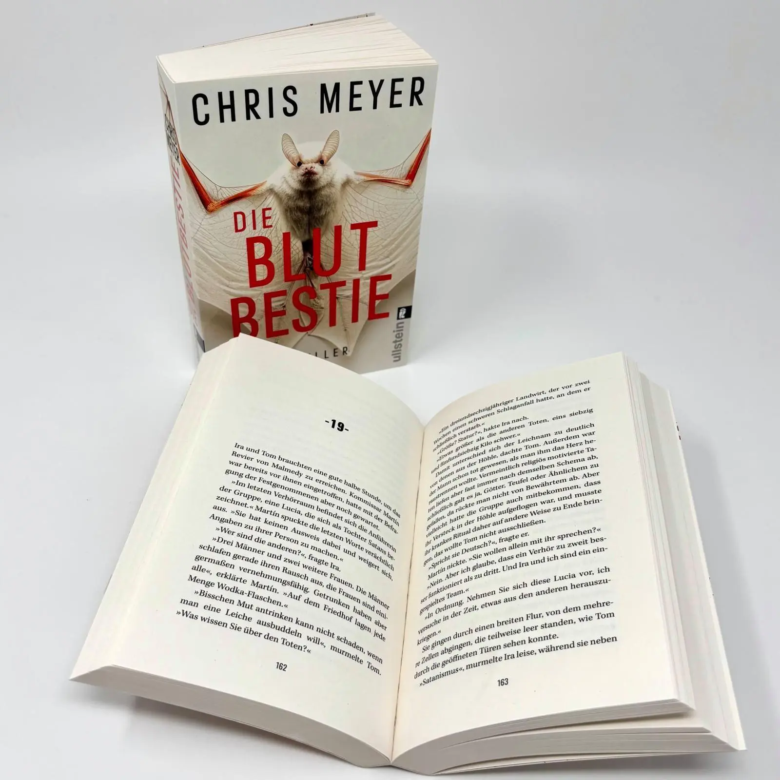 Bild: 9783548073071 | Die Blutbestie | Chris Meyer | Taschenbuch | Tom-Bachmann-Serie | 2025