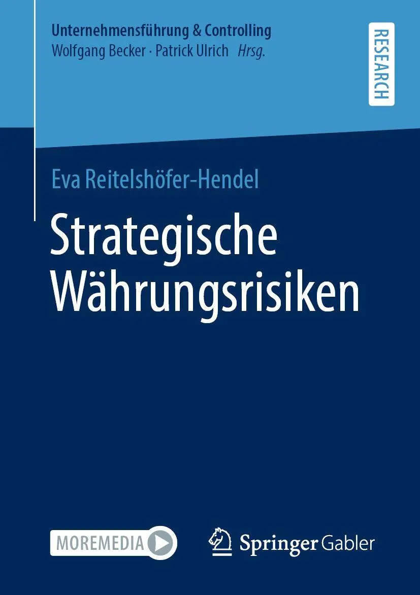 Cover: 9783658343071 | Strategische Währungsrisiken | Eva Reitelshöfer-Hendel | Taschenbuch