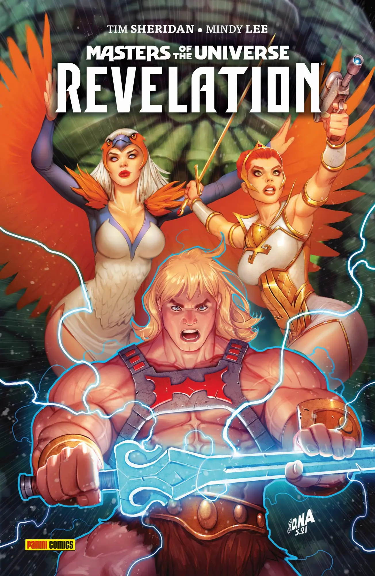 Cover: 9783741643071 | Masters of the Universe: Revelation (Pocket Edition) | Smith (u. a.)