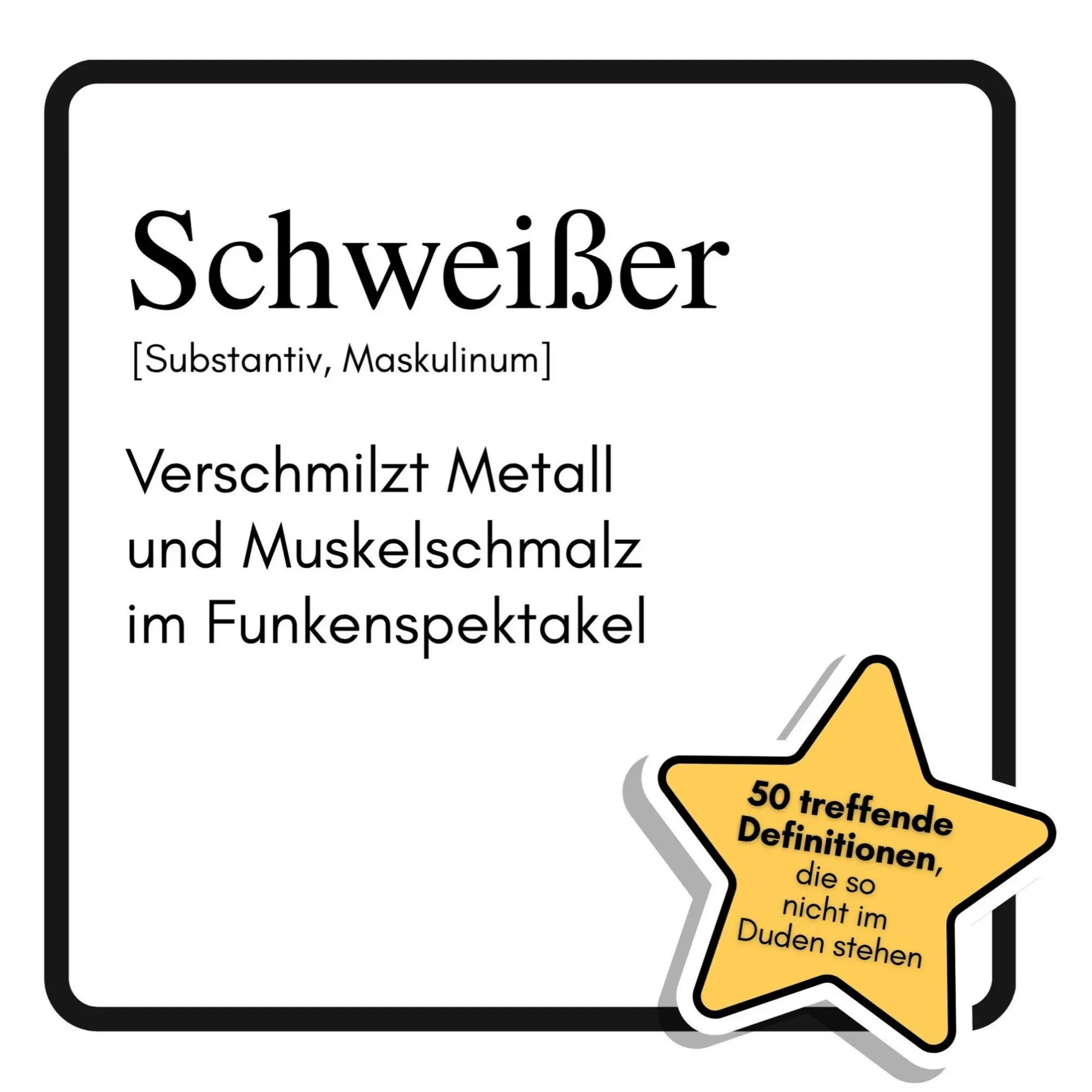 Cover: 9783759183071 | Schweißer | Verschmilzt Metall und Muskelschmalz im Funkenspektakel