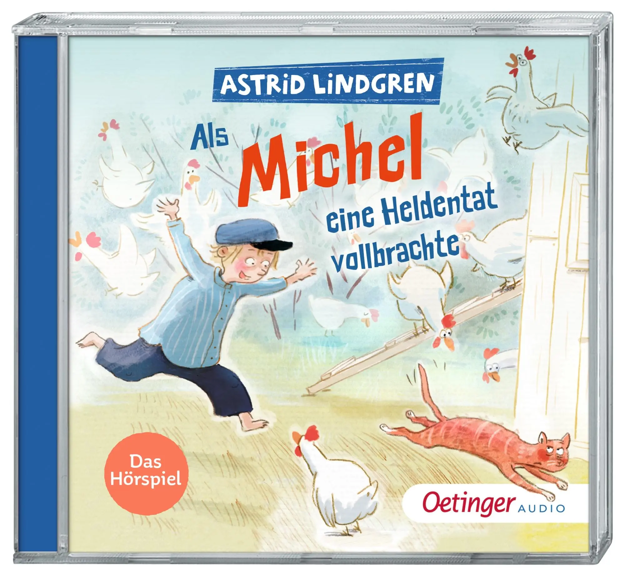 Bild: 9783837393071 | Als Michel eine Heldentat vollbrachte | Das Hörspiel | Astrid Lindgren