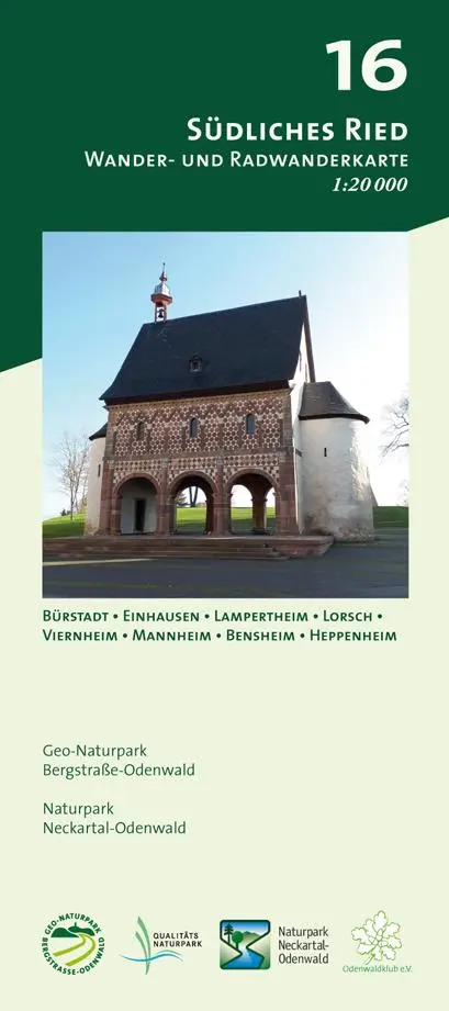 Cover: 9783947593071 | Südliches Ried 1:20.000 | (Land-)Karte | 2 S. | Deutsch | 2018