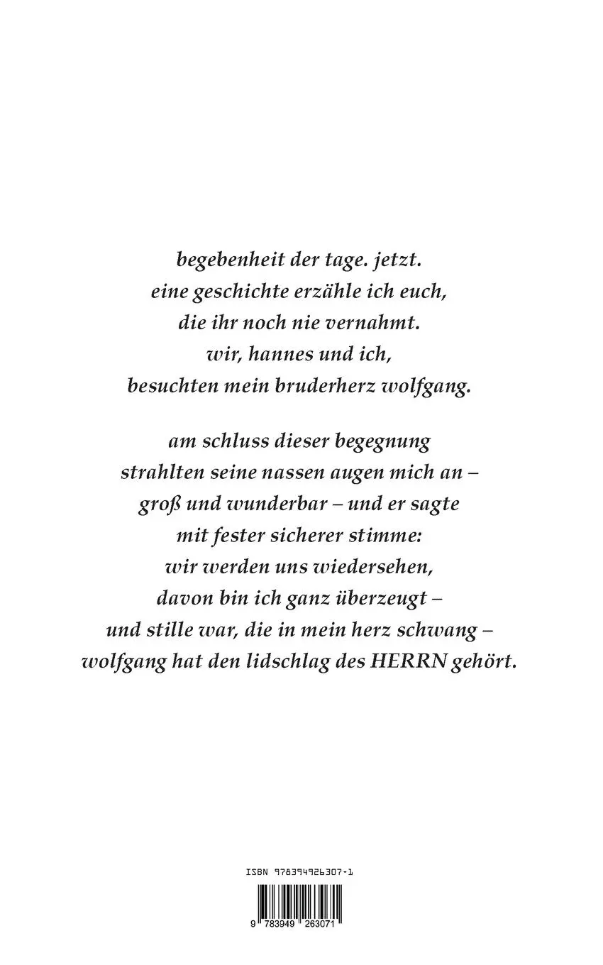 Rückseite: 9783949263071 | flicht flatterndes feuer | Elisabeth Bock | Taschenbuch | 64 S. | 2022
