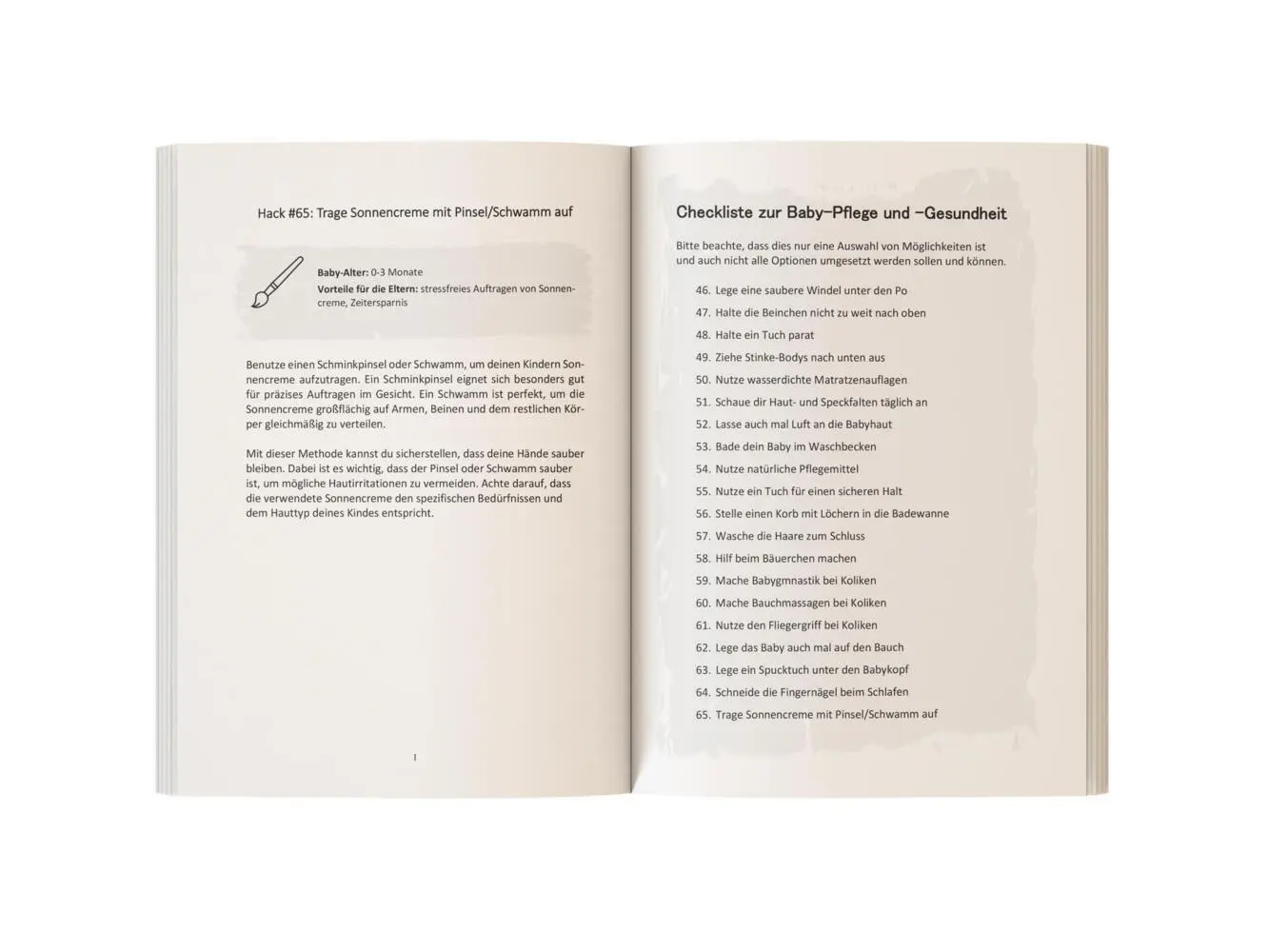 Bild: 9783982523071 | Das Mama-Buch für das erste Babyjahr 150 einfache Hacks für einen...