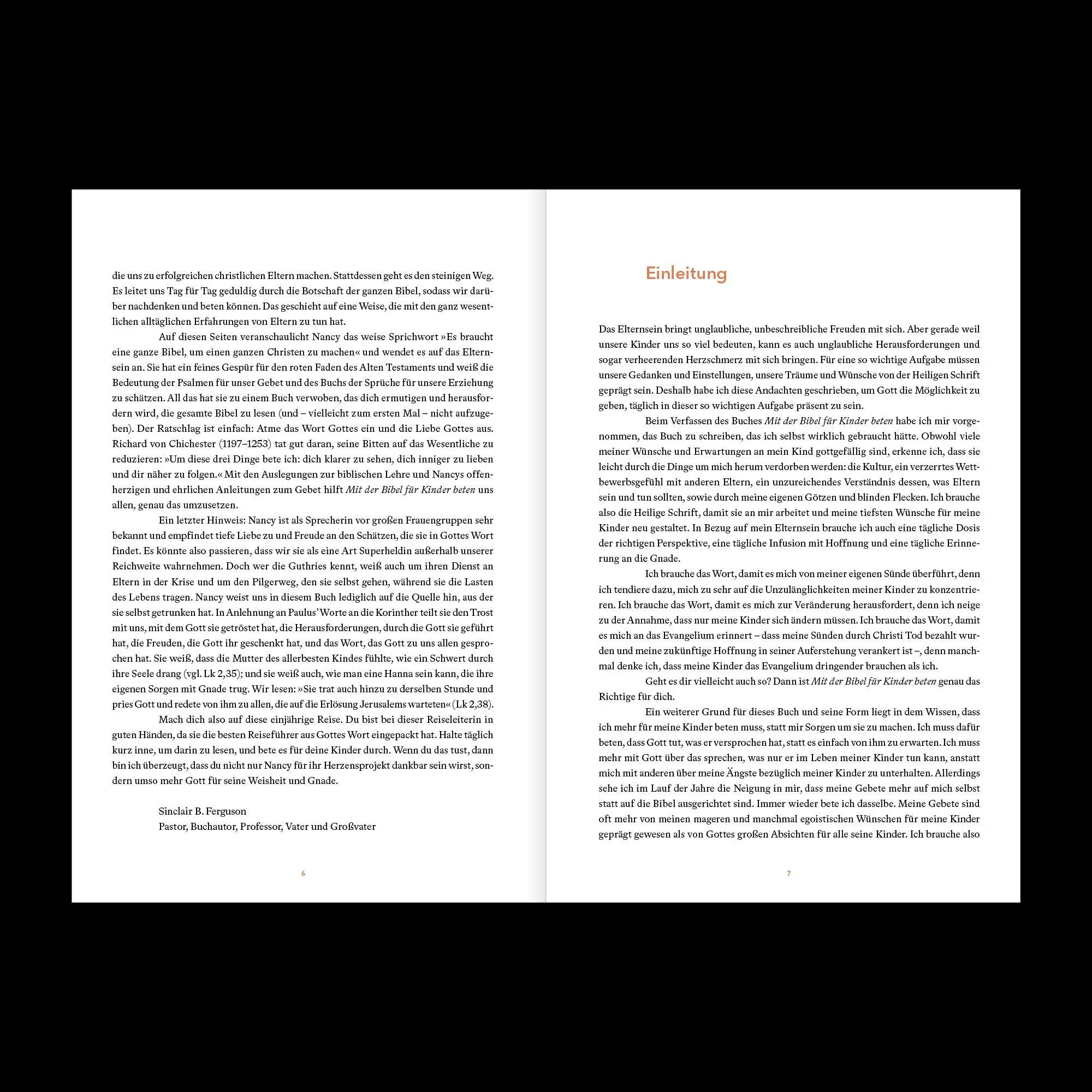 Bild: 9783986653071 | Mit der Bibel für deine Kinder beten | Nancy Guthrie | Buch | 384 S.