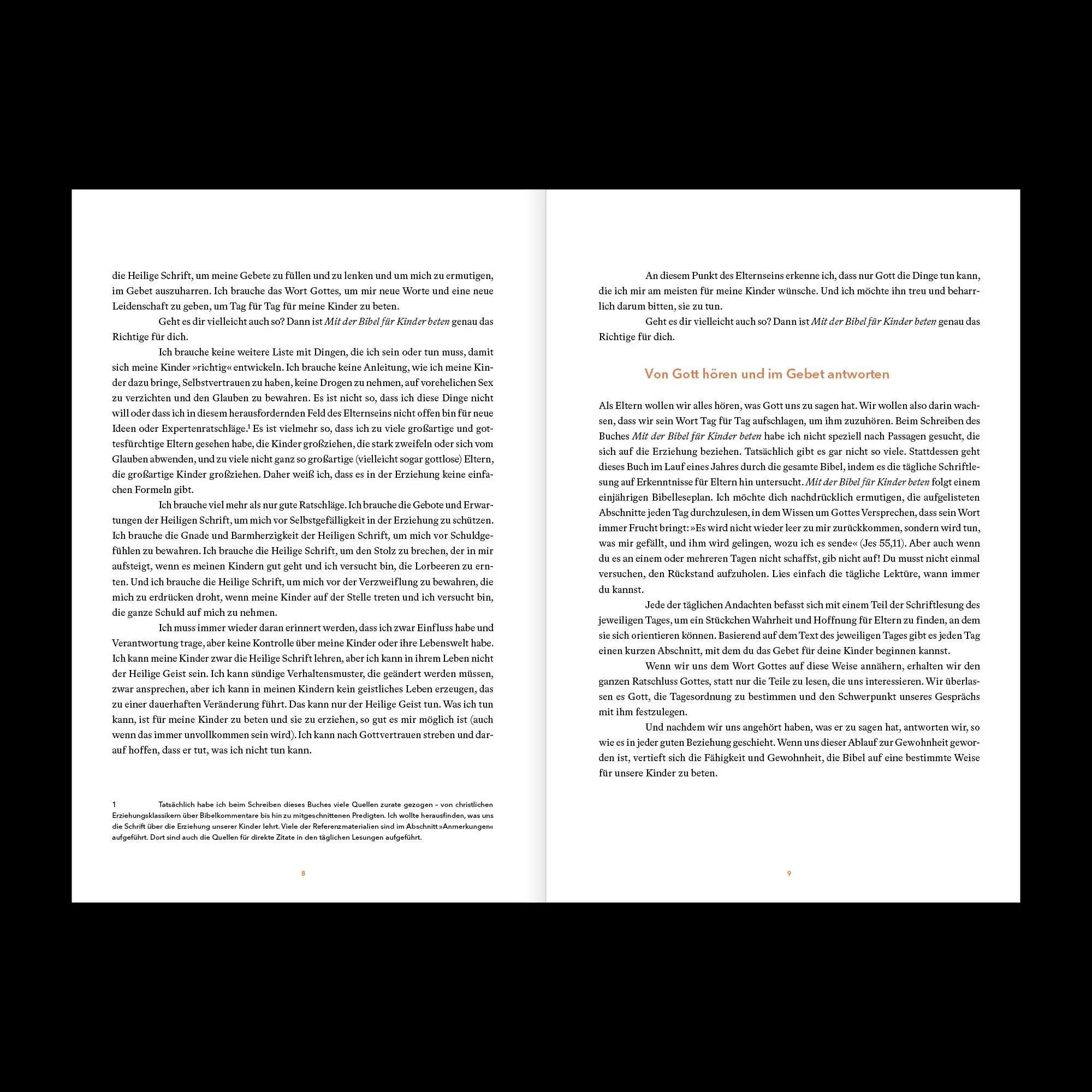 Bild: 9783986653071 | Mit der Bibel für deine Kinder beten | Nancy Guthrie | Buch | 384 S.