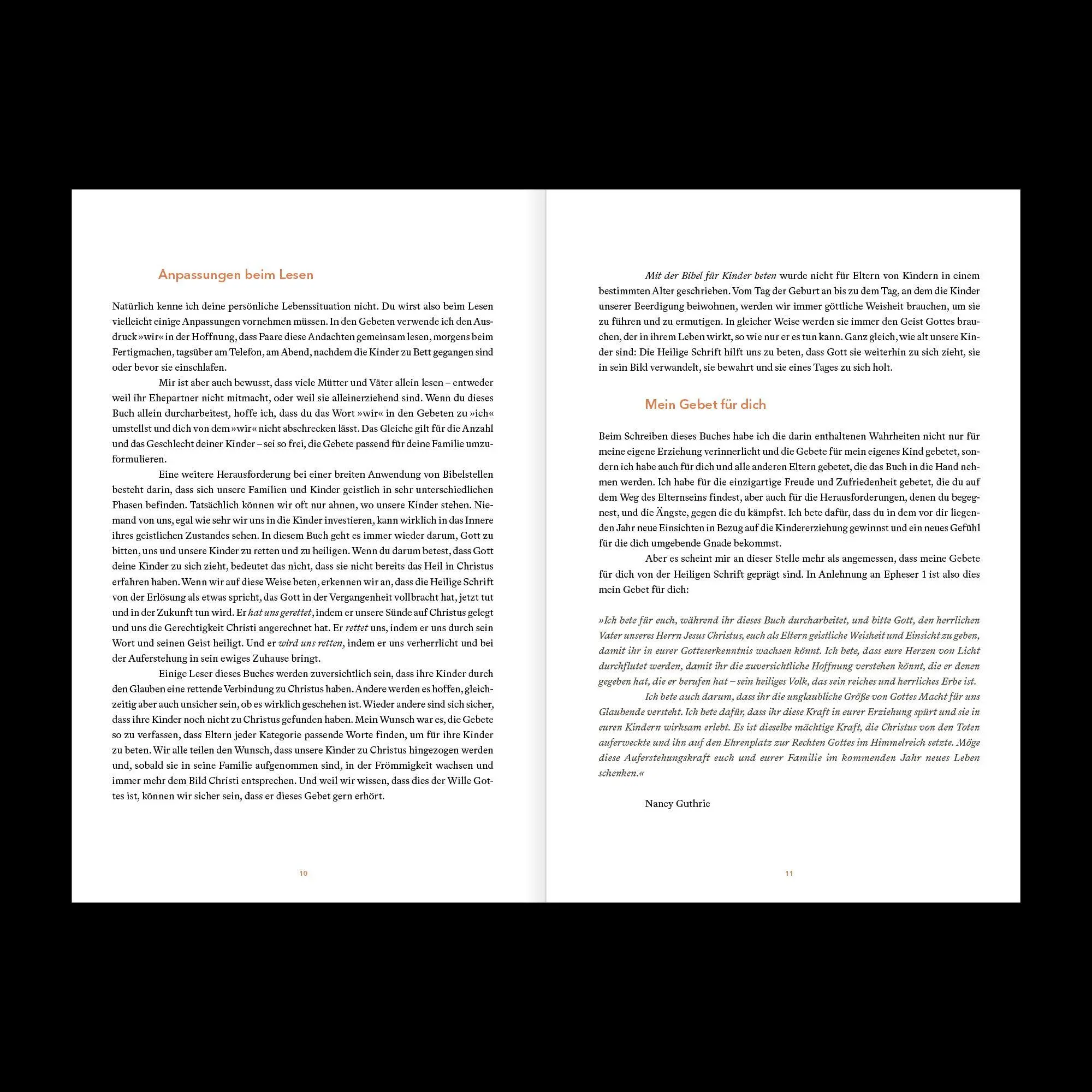Bild: 9783986653071 | Mit der Bibel für deine Kinder beten | Nancy Guthrie | Buch | 384 S.