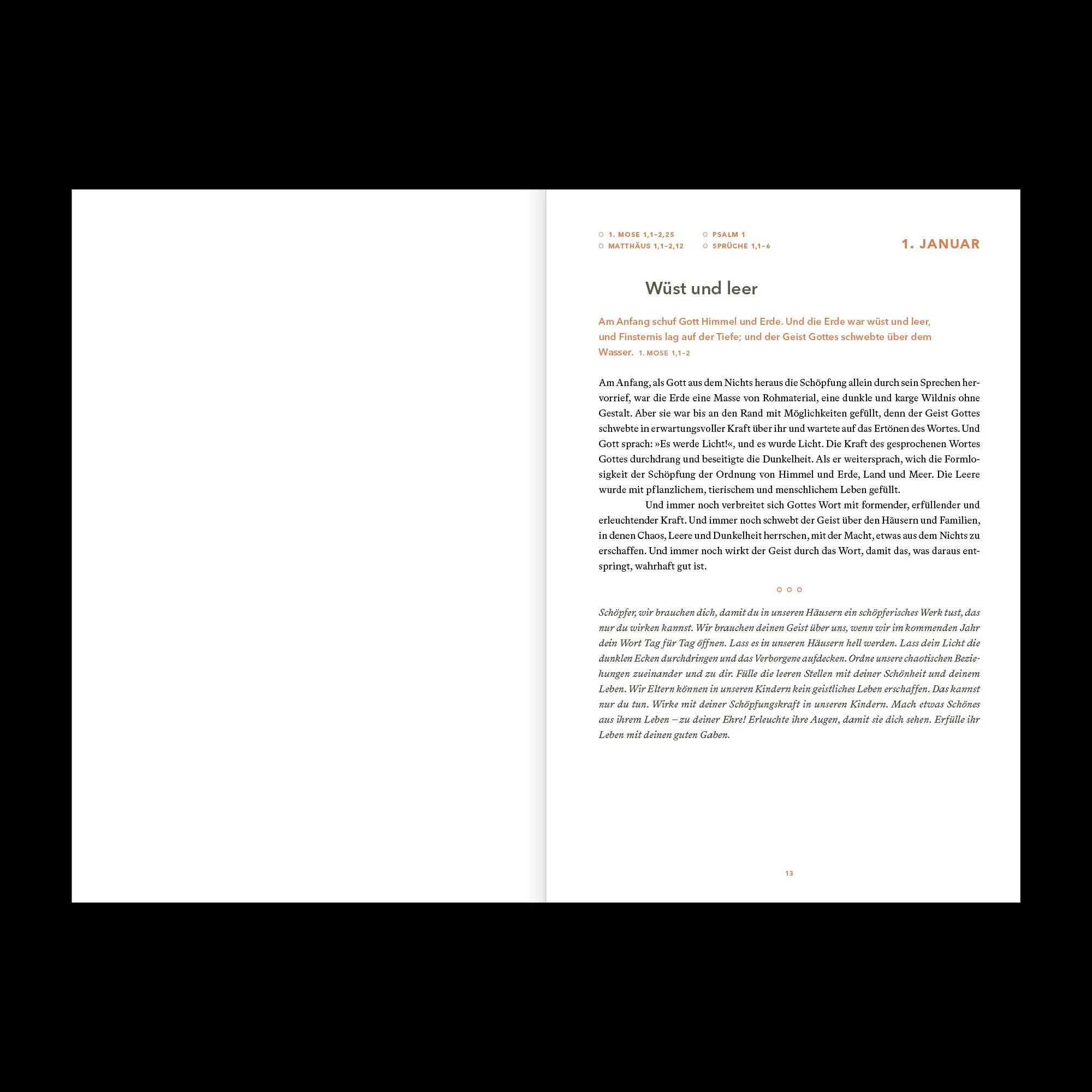 Bild: 9783986653071 | Mit der Bibel für deine Kinder beten | Nancy Guthrie | Buch | 384 S.