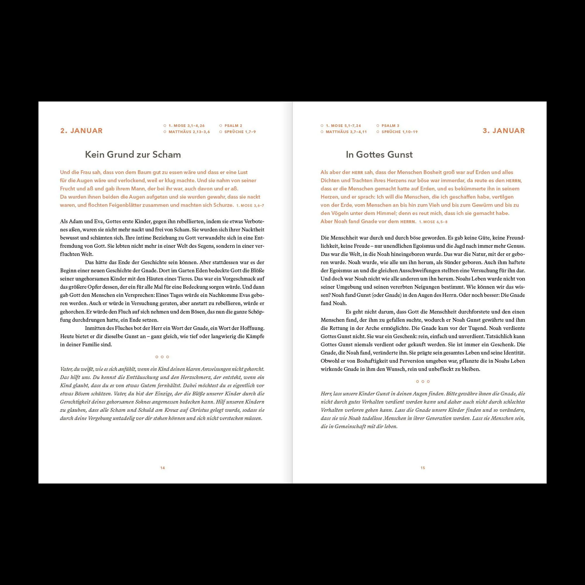 Bild: 9783986653071 | Mit der Bibel für deine Kinder beten | Nancy Guthrie | Buch | 384 S.