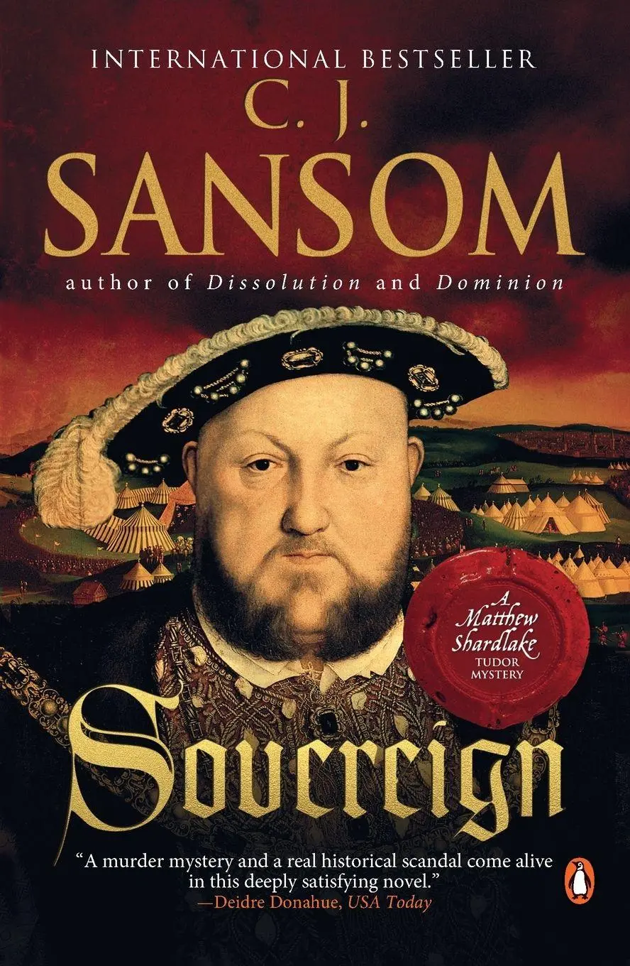 Cover: 9780143113171 | Sovereign | A Matthew Shardlake Tudor Mystery | C. J. Sansom | Buch