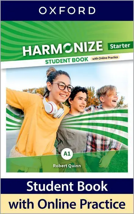 Cover: 9780194083171 | Harmonize: Starter: Student Book with Online Practice | Taschenbuch