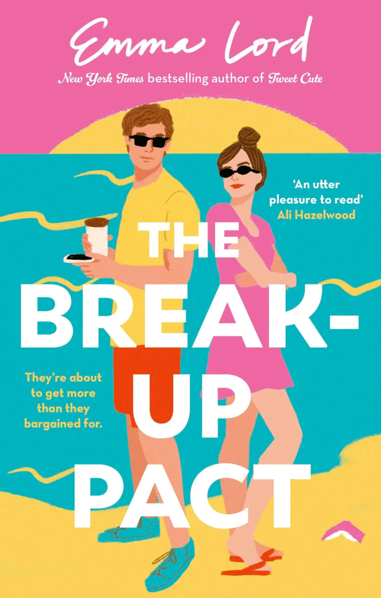 Cover: 9780349443171 | The Break-Up Pact | A sparkling second-chance, fake-dating romance