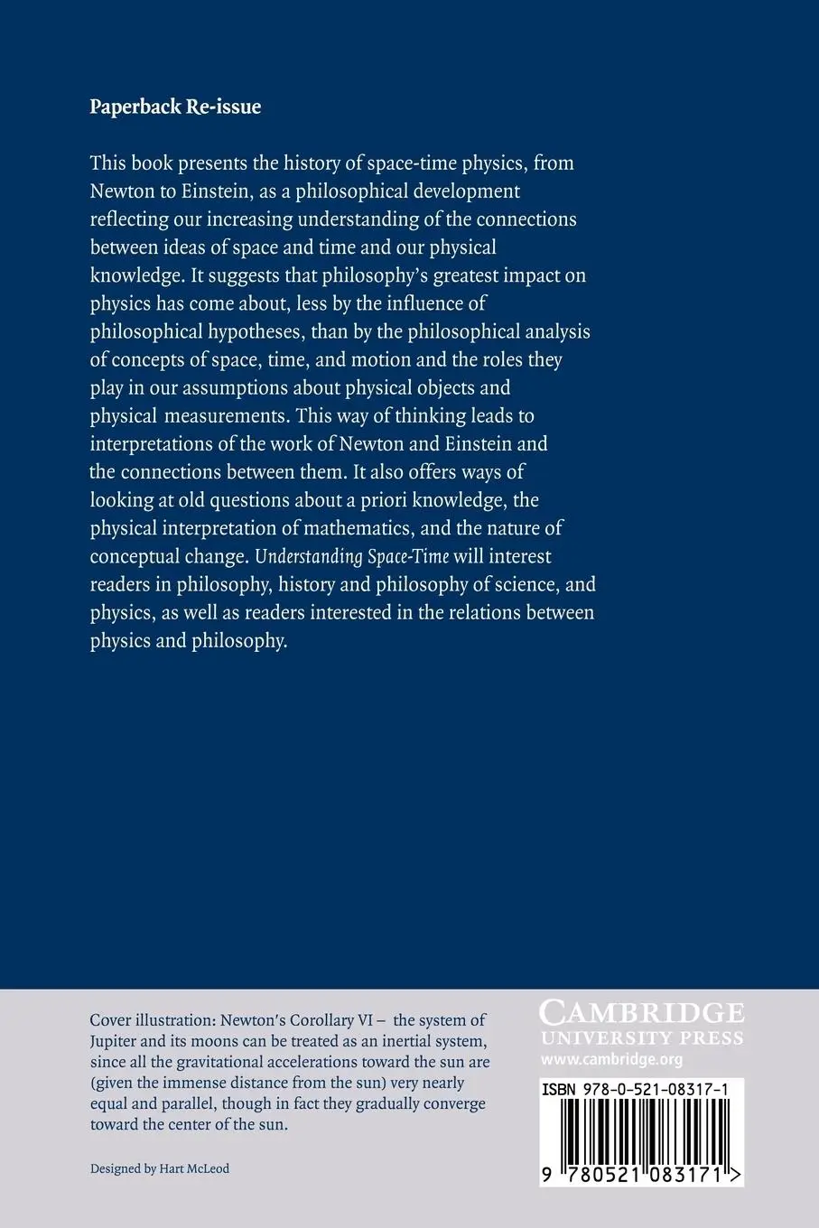 Rückseite: 9780521083171 | Understanding Space-Time | Robert Disalle | Taschenbuch | Englisch